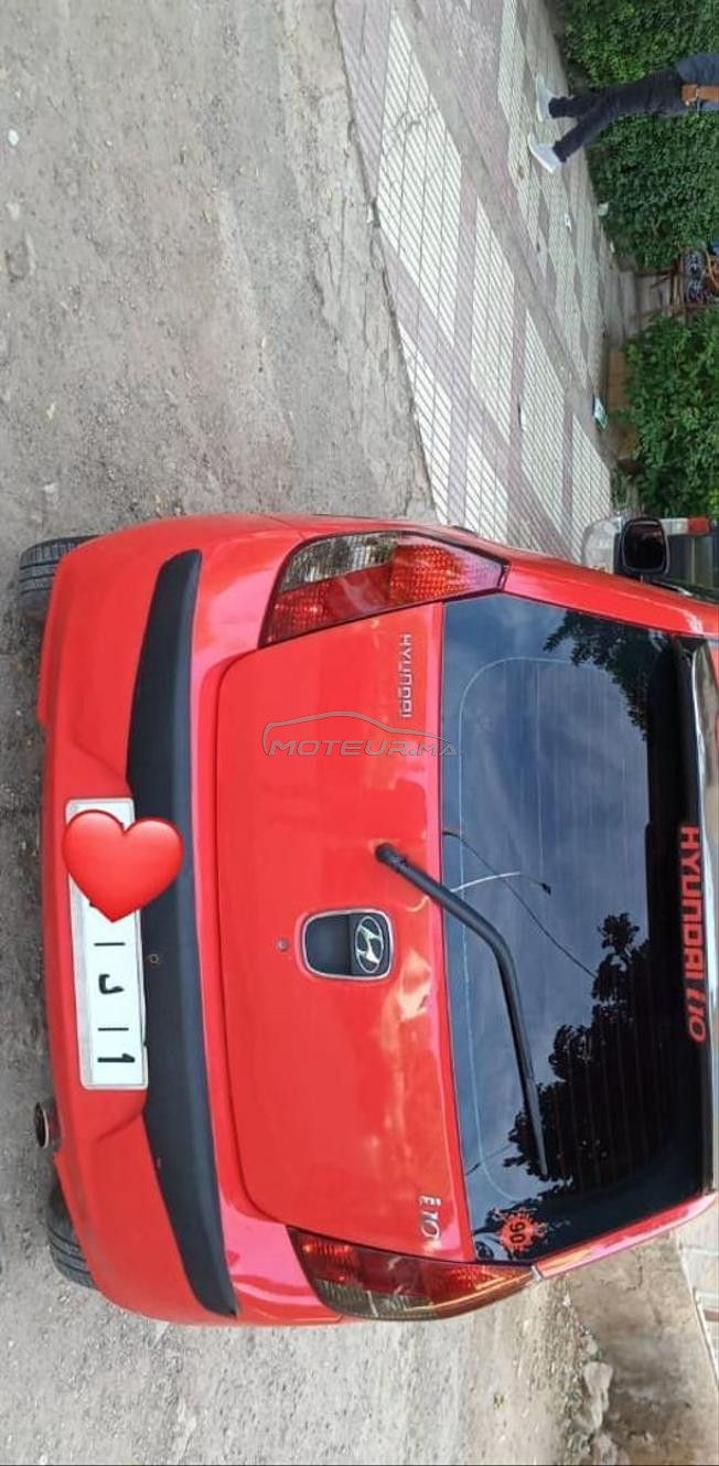 Hyundai i10 Essence Manuelle 2009 à Oujda