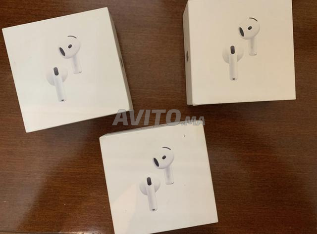 Airpods 4 ANC neuf et scellé, prix negociable