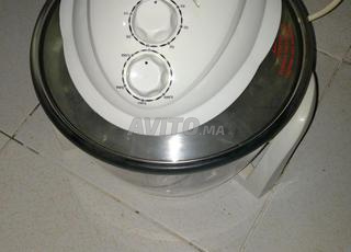 فرن هالوجين فرن حراري زجاجي cuisintech