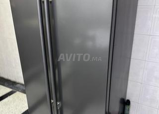 ثلاجة سامسونج بحالة جيدة