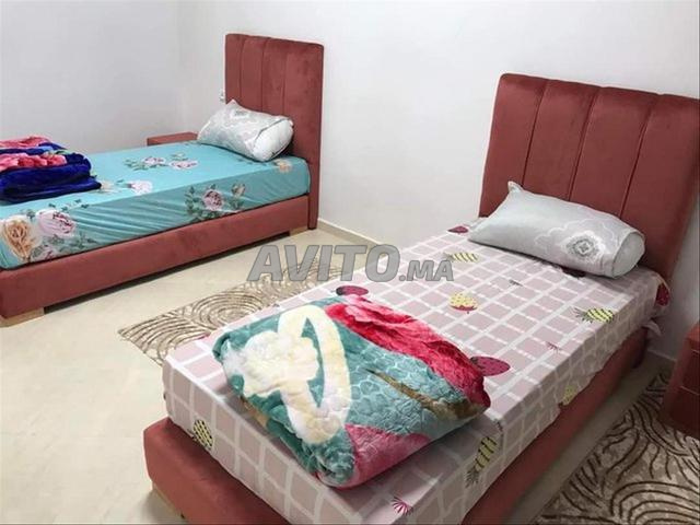 شقة نظيفة للكراء وسط المدينة