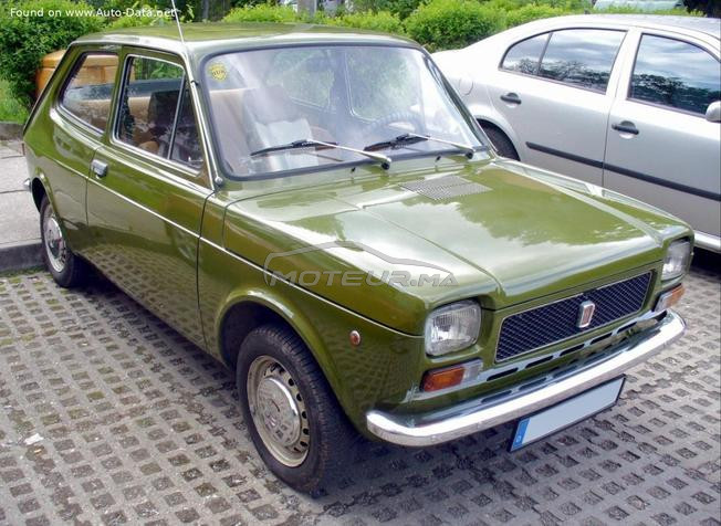 Fiat 127 Essence Manuelle 1986 à Afourar