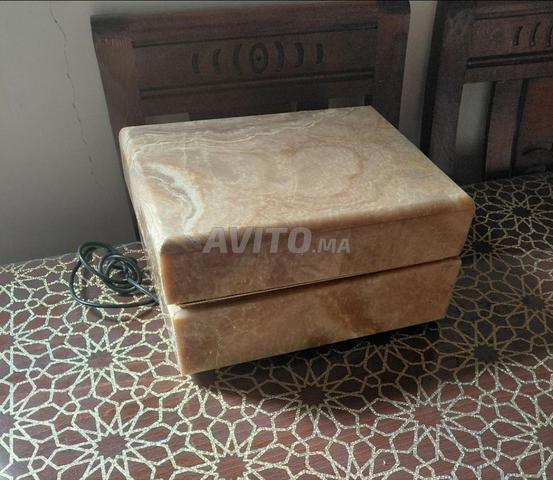 Téléphone de Luxe Vintage en Onyx et Or 24 Carats - 2