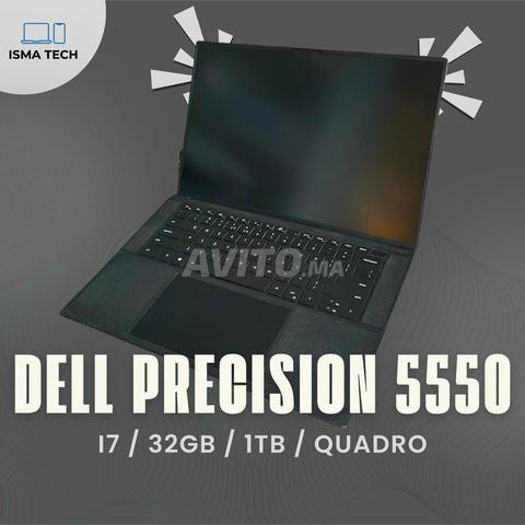Dell Precision 5550 i7 32GB 1TB Prix négociable