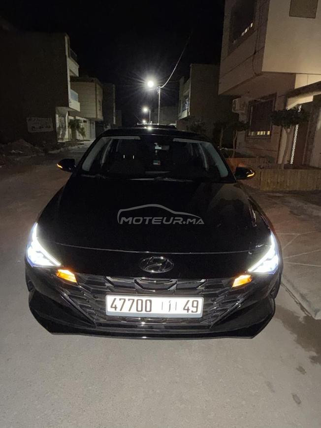 je vends ma Hyundai elantra 2023 toute option
