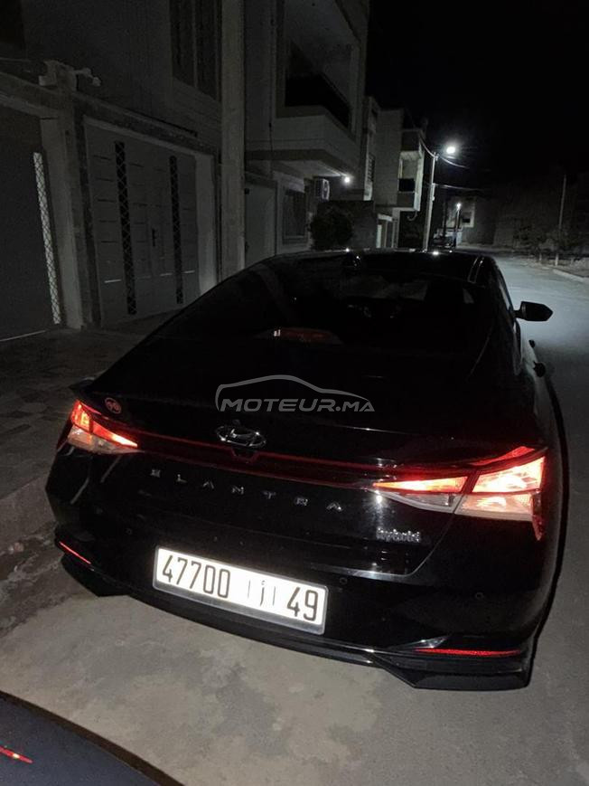 je vends ma Hyundai elantra 2023 toute option