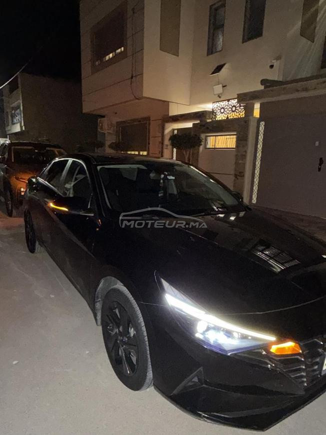 je vends ma Hyundai elantra 2023 toute option
