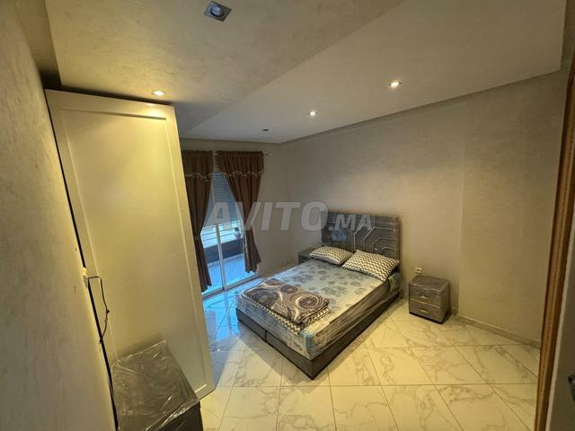 شقة مفروشة للكراء بسلا الجديدة قريبة من دار الضريبة