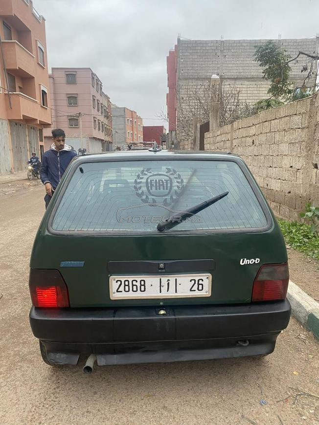 fiat uno mazot
