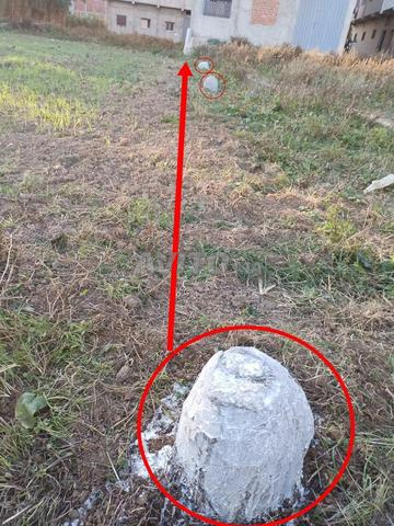 أرض محفظة 241 متر مربع تطوان الرميلات عمالة مرتيل