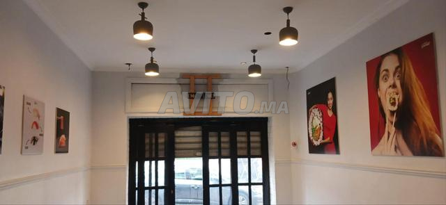 محل سوشي للوجبات الخفيفة للإيجار زنقة الضرائب شارع أكادير