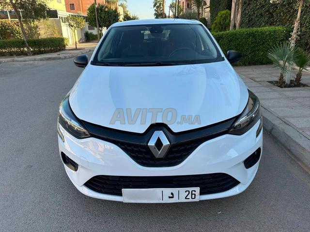 رونو كليو 5 ديزل 6 خيل