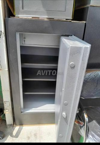 Coffre fort blindé H125cm 600kg