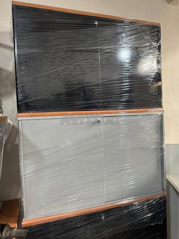 Armoire métallique haute et basse | خزانة