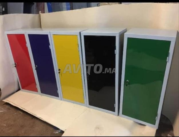 خزانة ملابس معدنية عالية الجودة خزانة ملابس معدنية احترافية