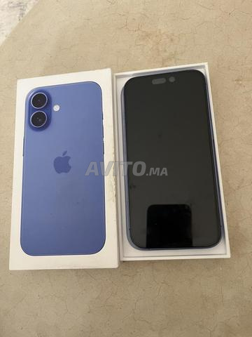 ايفون 16 حالة جديدة 128 جيجا Apple