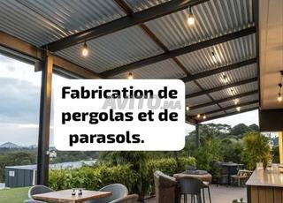 استمتع بالظل والراحة مع بيرغولا بيوكليميك