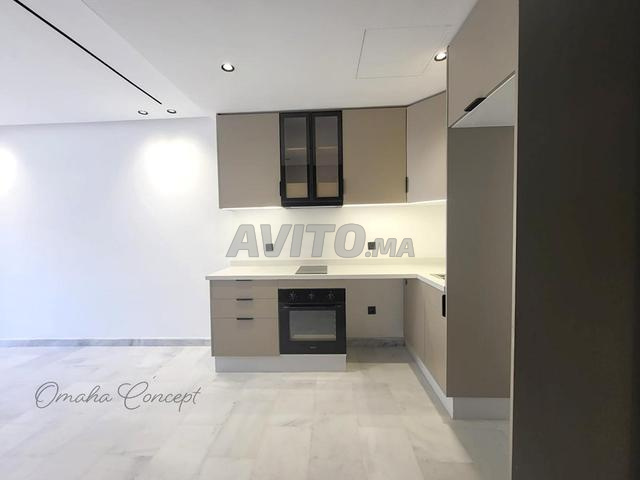 Studio Neuf 42m2 4è étg Balcon Garage Princesses