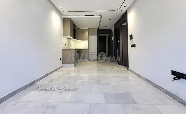 Studio Neuf 42m2 2è étg Balcon Garage Princesses - 2