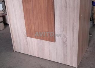 Comptoirs d’accueil – Fabrication en usine