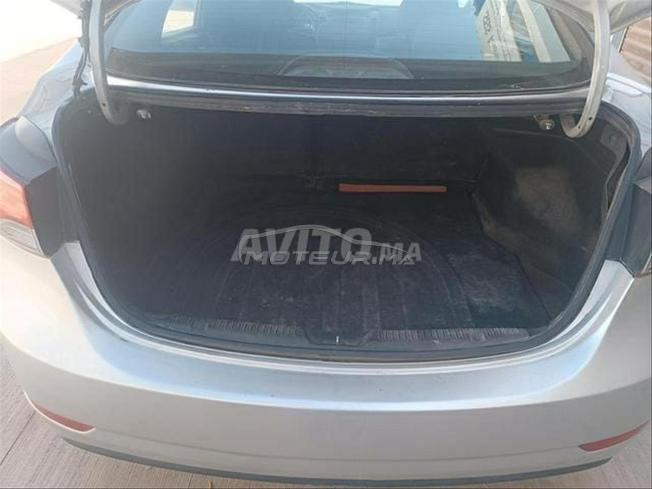 Hyundai Elantra Diesel Manuelle 2016 à Casablanca