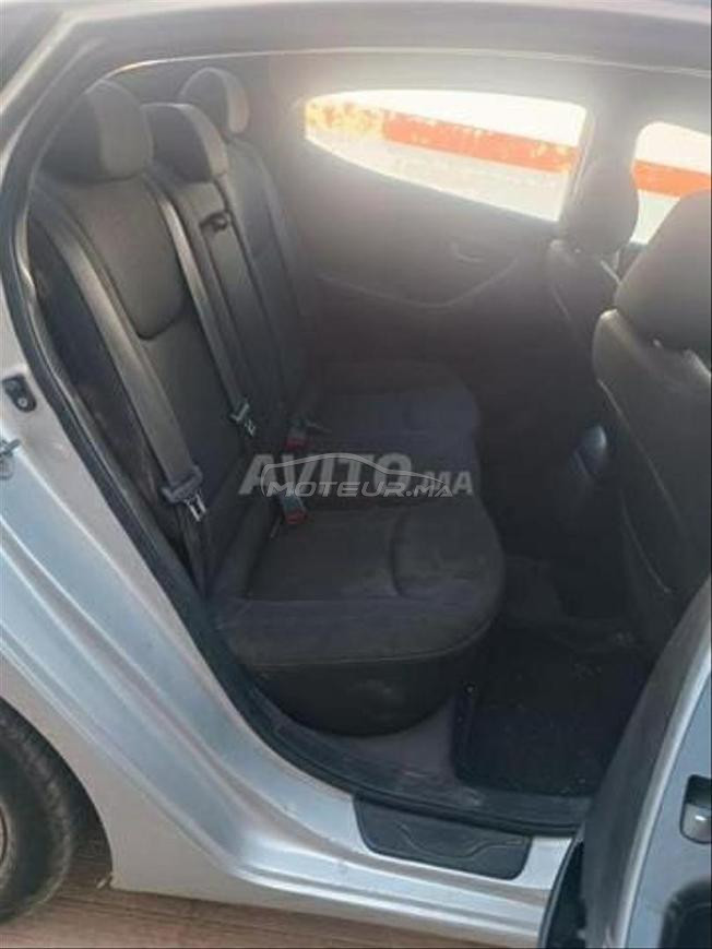 Hyundai Elantra Diesel Manuelle 2016 à Casablanca