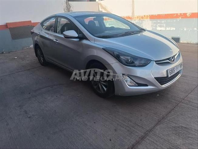 Hyundai Elantra Diesel Manuelle 2016 à Casablanca