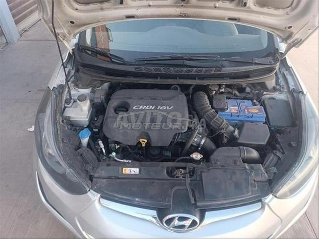 Hyundai Elantra Diesel Manuelle 2016 à Casablanca