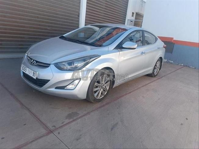 Hyundai Elantra Diesel Manuelle 2016 à Casablanca