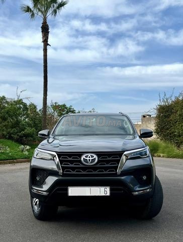 تويوتا فورتشنر أوتوماتيك 2021