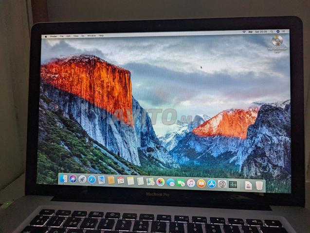 MacBook Pro i5 4gram / 256 SSD / 15 بوصة