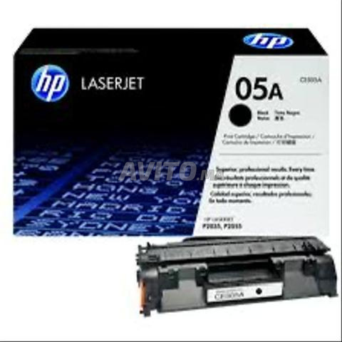 cartouche de toner laser noire HP 05A (CE505A)