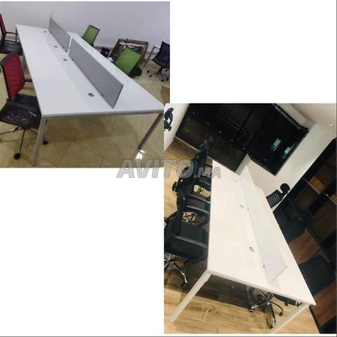 Bureau bench 2 personnes 4 personnes open space