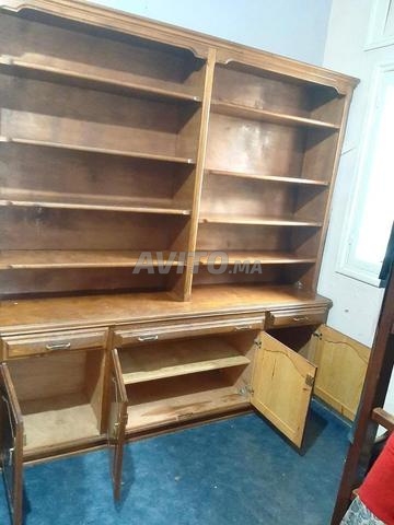 Bibliothèque et armoire Louh Ashok Tanger bibliothèque