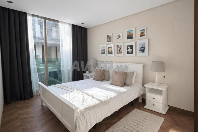 شقة للإيجار 44 متر مربع في الدار البيضاء - 2