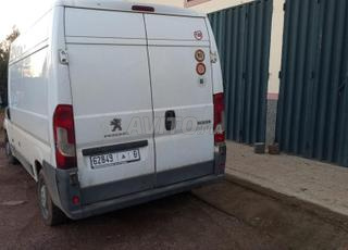 بيجو بوكسر ديزل يدوي 2015 في خريبكة