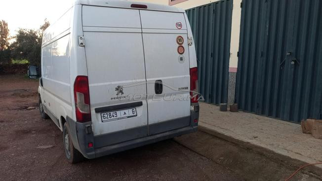 Peugeot Boxer Diesel Manuelle 2015 à Khouribga