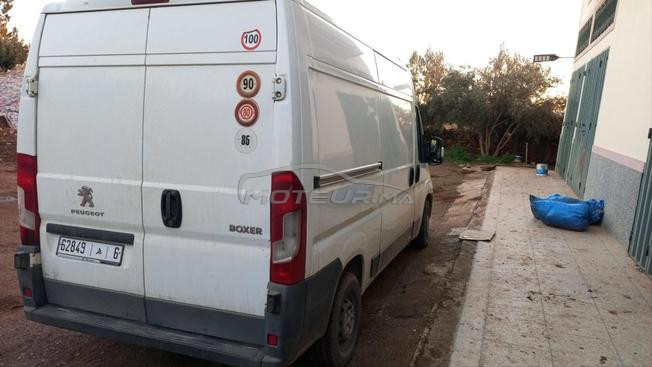 Peugeot Boxer Diesel Manuelle 2015 à Khouribga