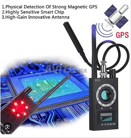 K18 Détecteur de GPS et micro et camera - 2