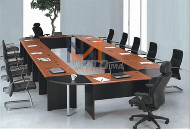 Table de réunion de luxe