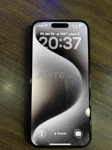 iPhone 15 Pro – 256Gb – Très bon état – Facture - 2