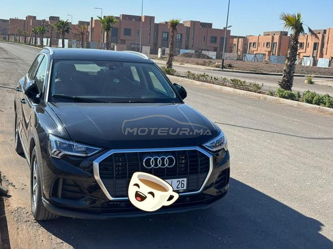 Audi Q3 design.  deuxieme finition 2023
