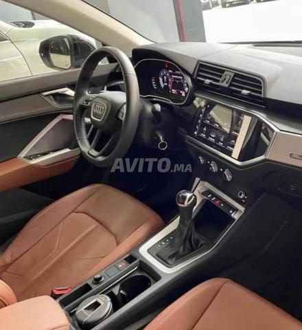 Audi Q3 design. Deuxième finition 2023 - 2