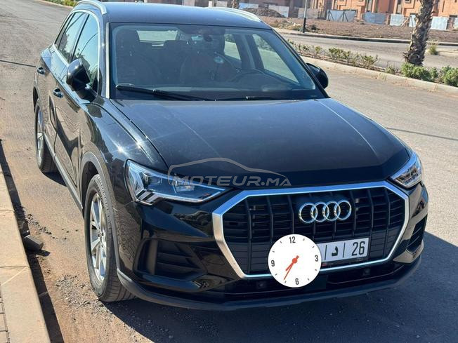 Audi Q3 design.  deuxieme finition 2023