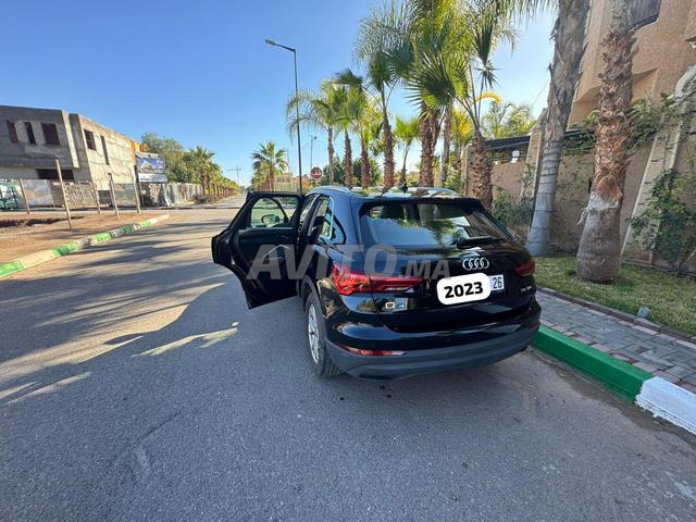 Audi Q3 design. Deuxième finition 2023