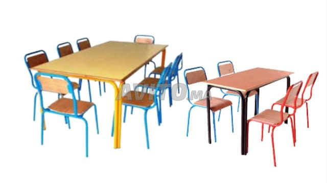 أثاث مدرسي - طاولات مدرسية للطلاب