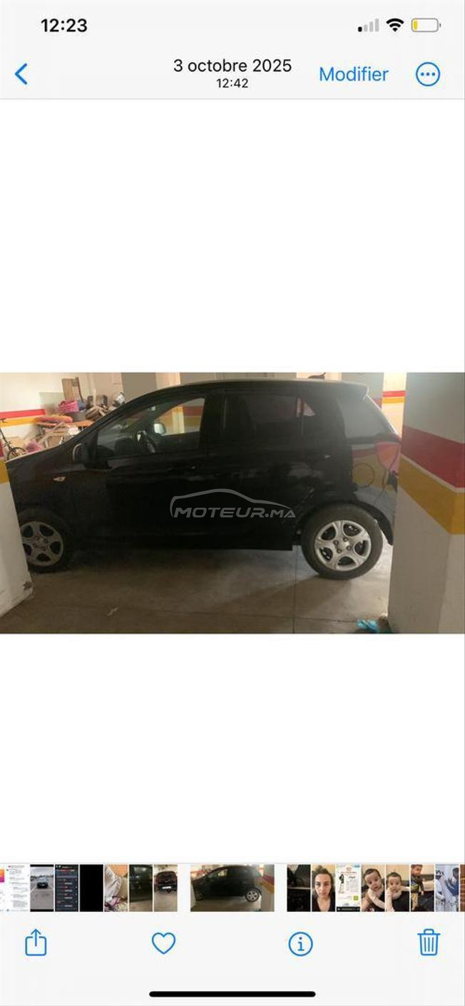 Kia Picanto Essence Manuelle 2024 à Temara