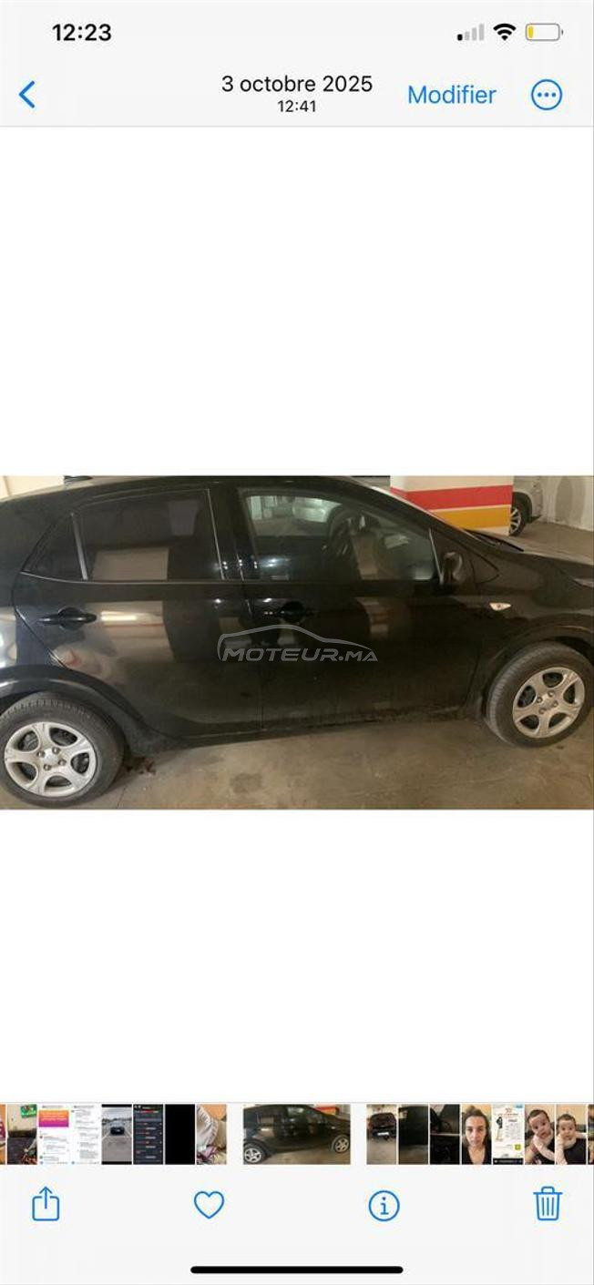 Kia Picanto Essence Manuelle 2024 à Temara