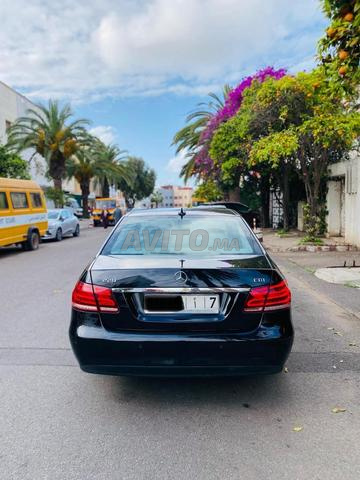 Classe E 220 diesel automatique