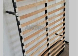 Vend matelas avec sommier